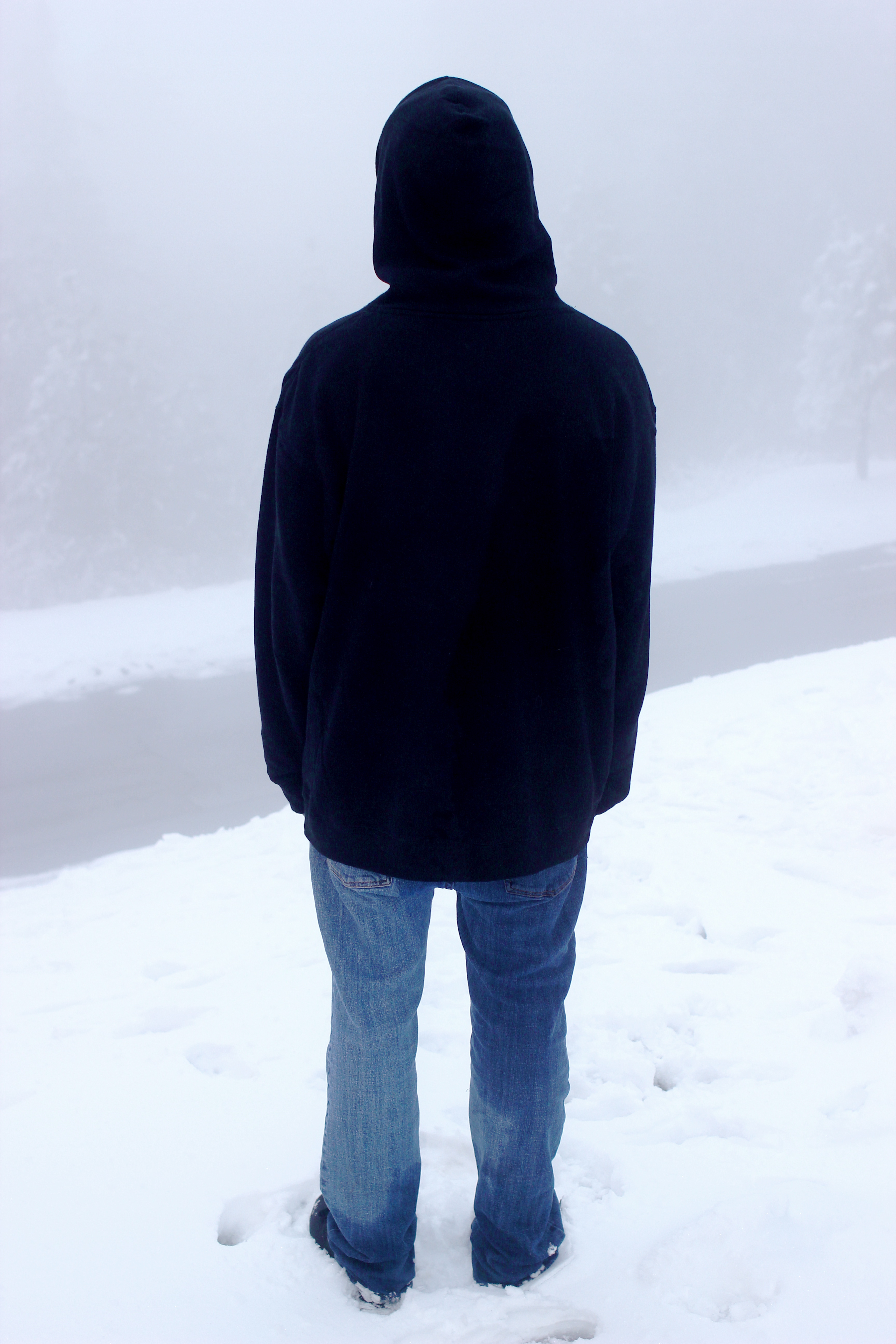 Strapping In Sweatshirt Back