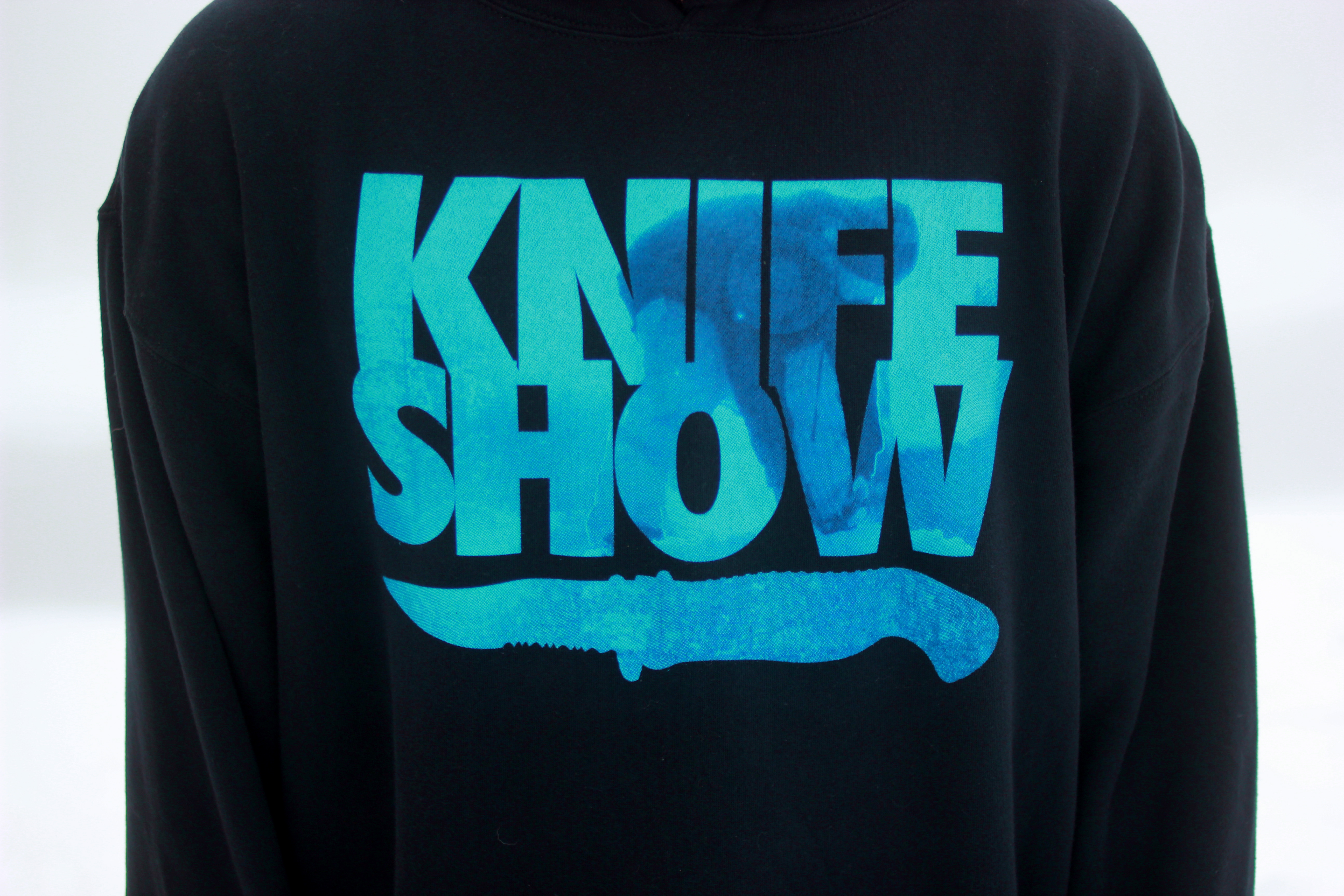 Strapping In Sweatshirt Close-Up