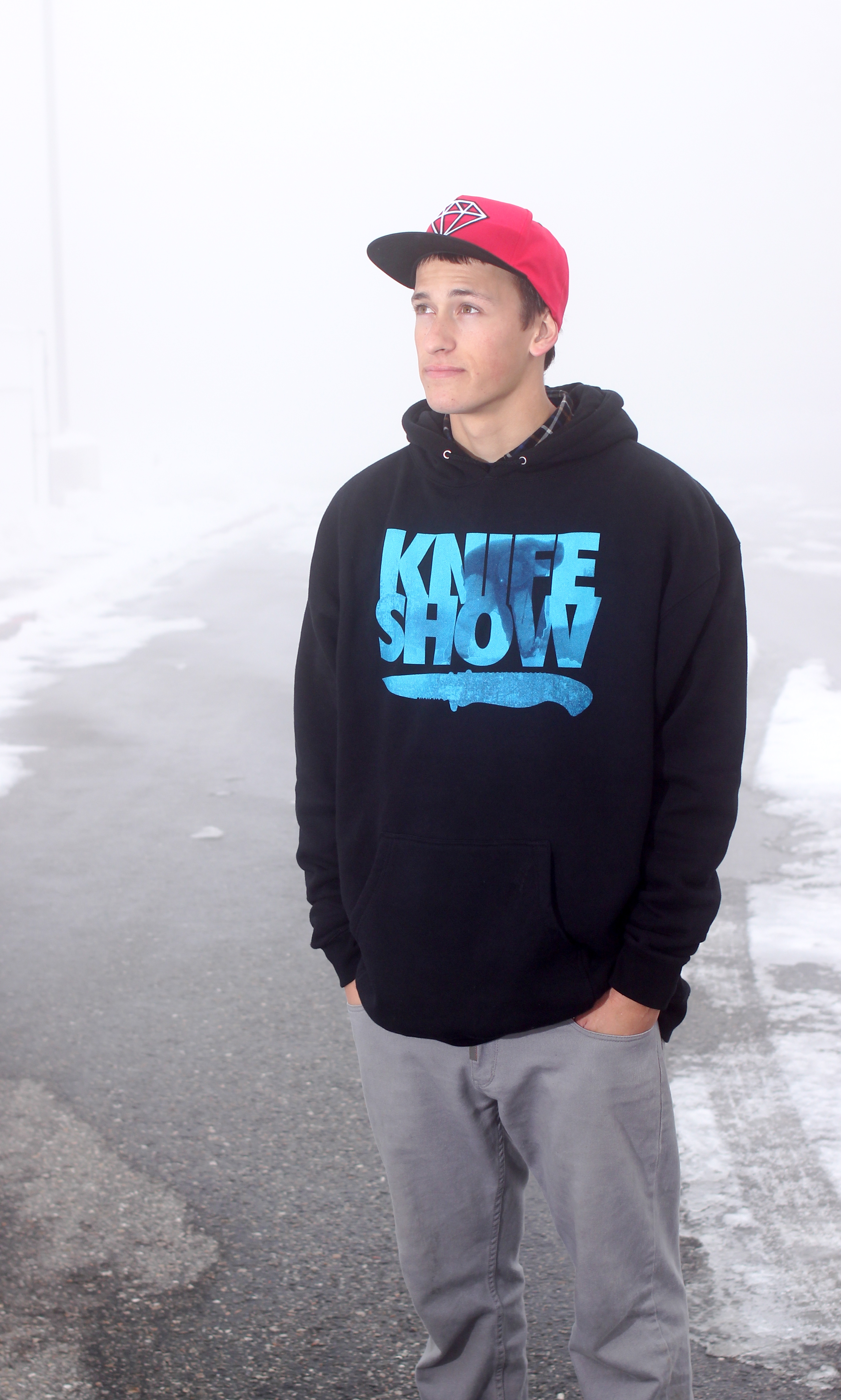 Strapping In Sweatshirt