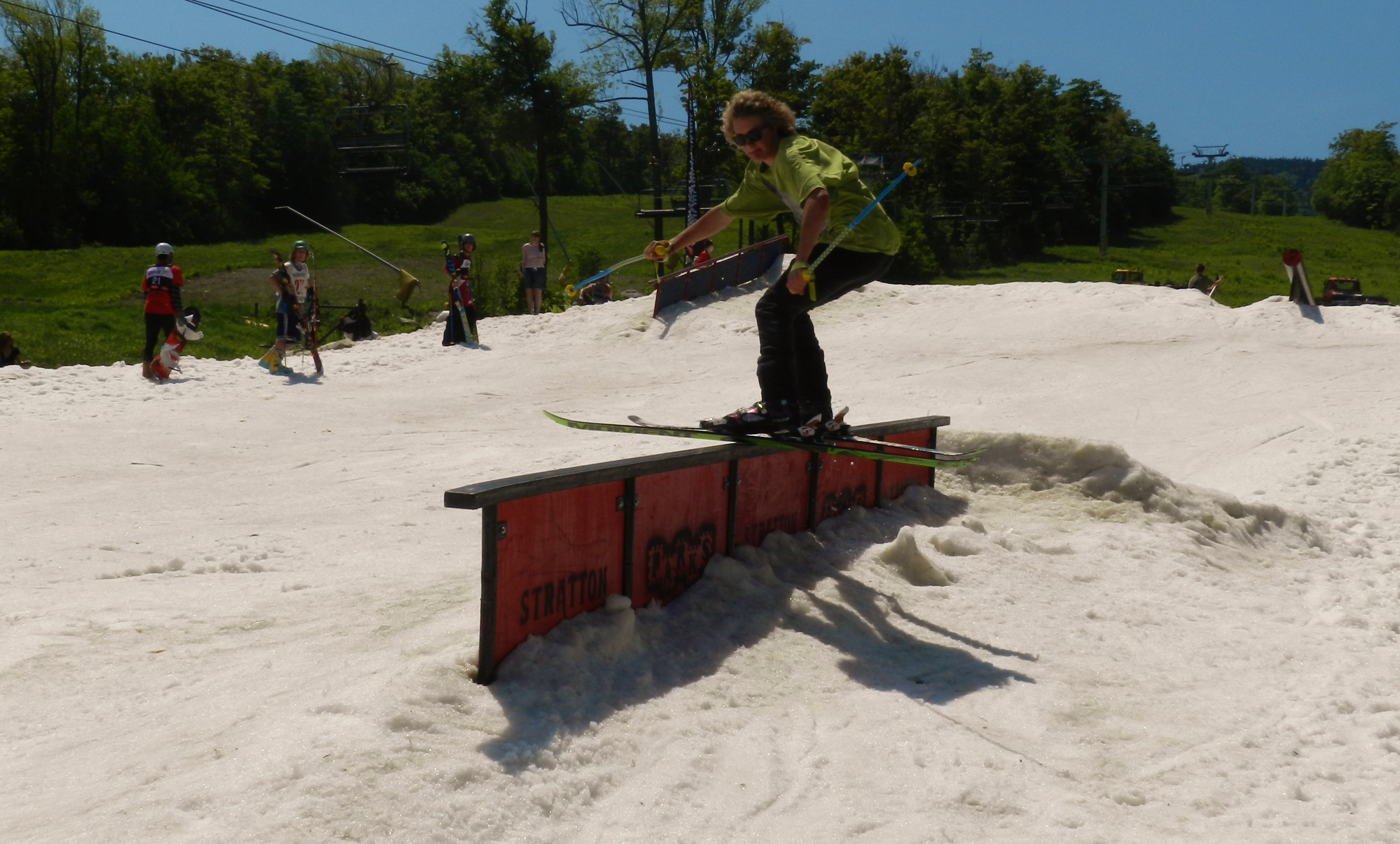 Stratton Rail Jam