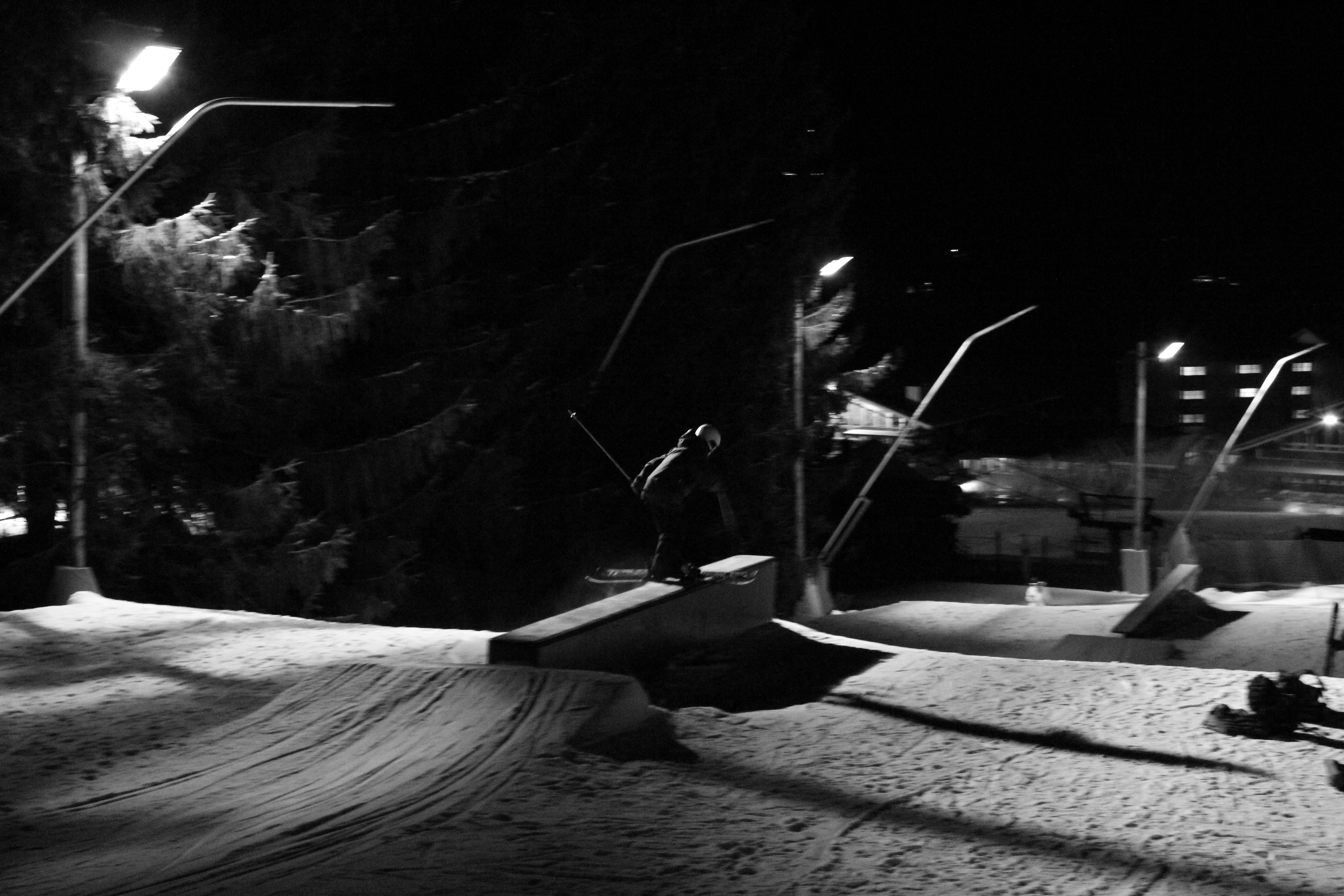 Stratton under the lights