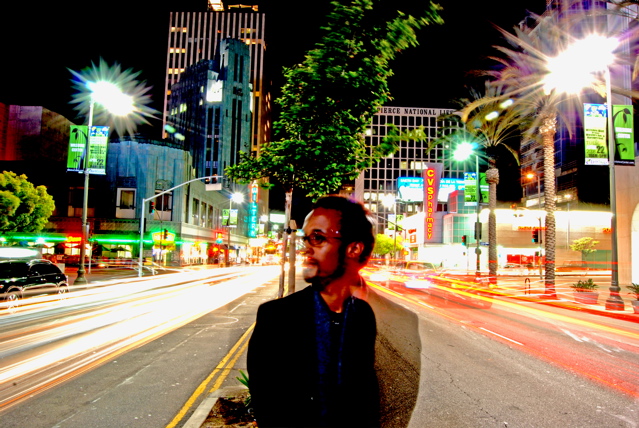 Street Color and Blur