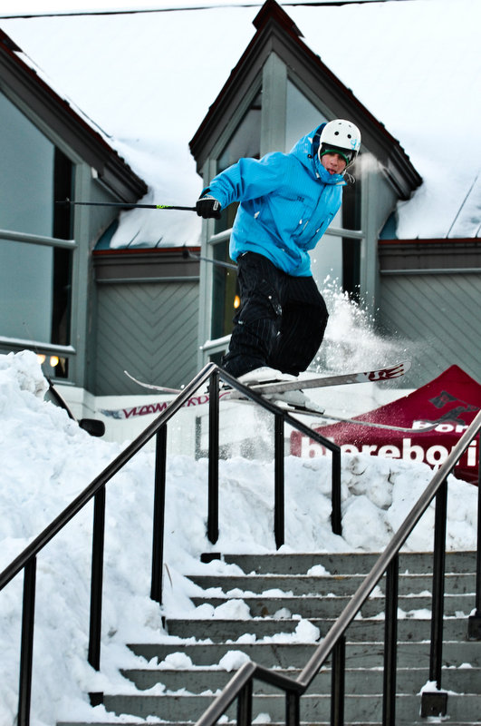 Street rail .. La rÃ©serve