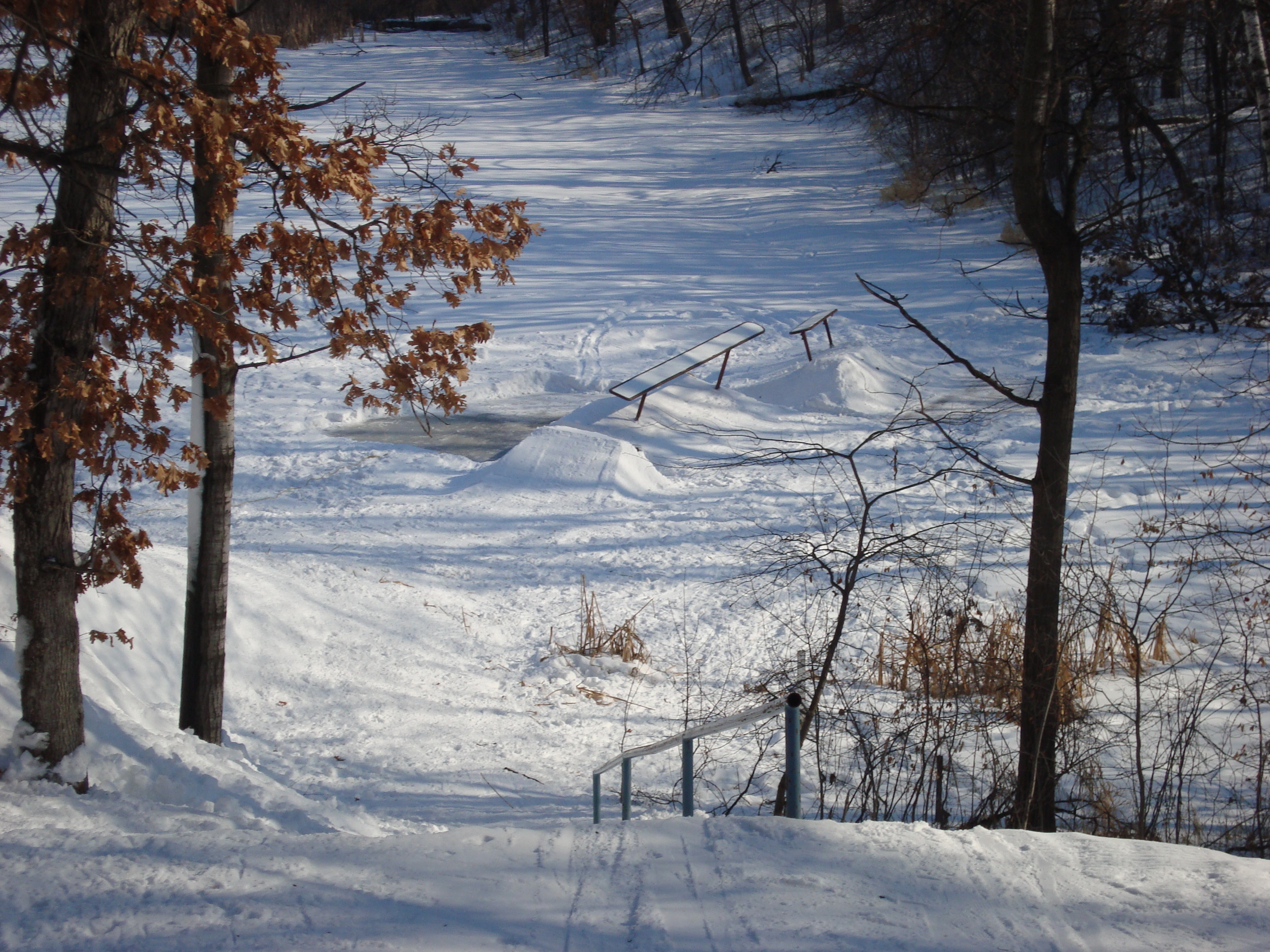 Street Rail to Transfer Box