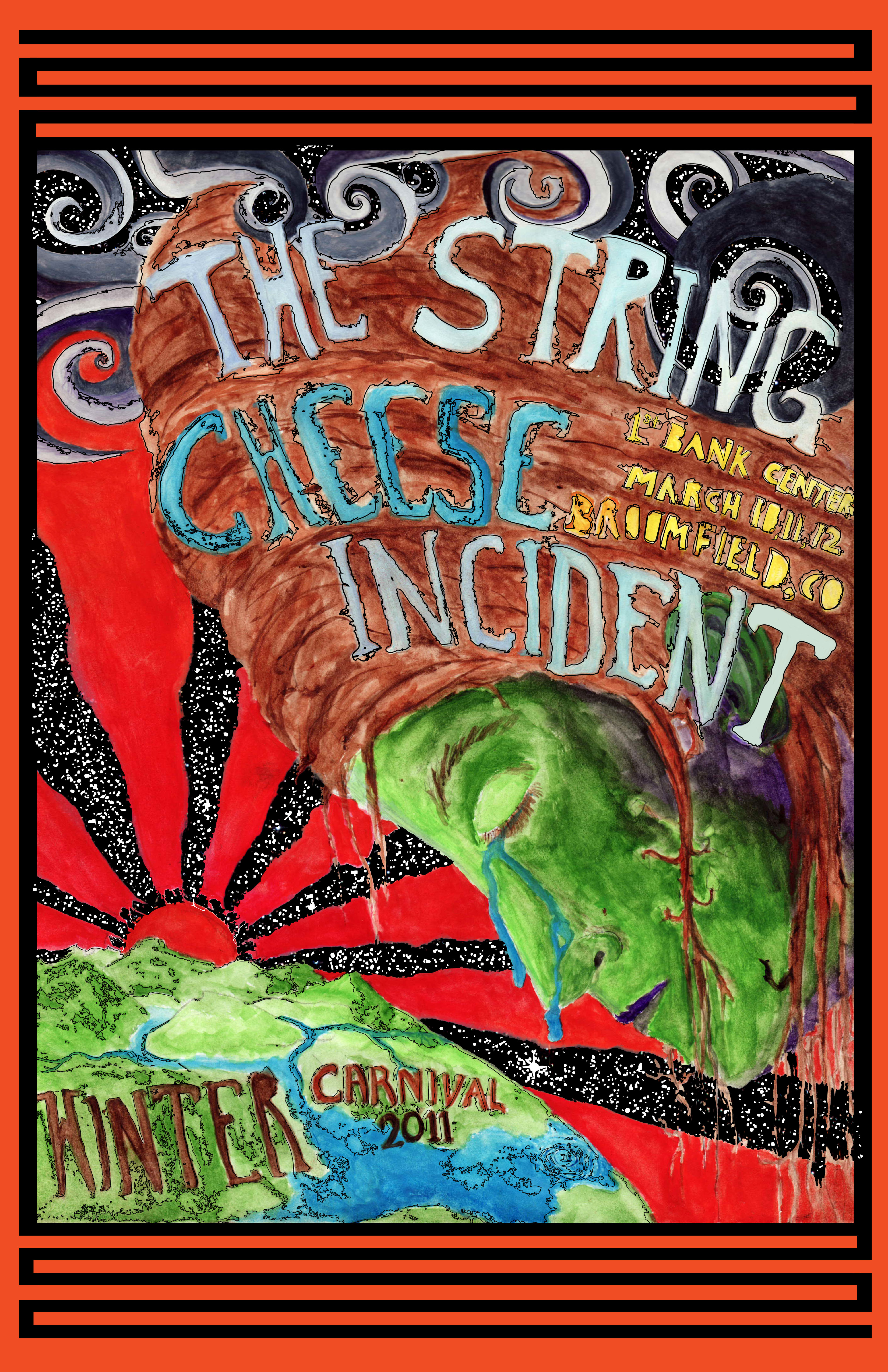 String Cheese Poster