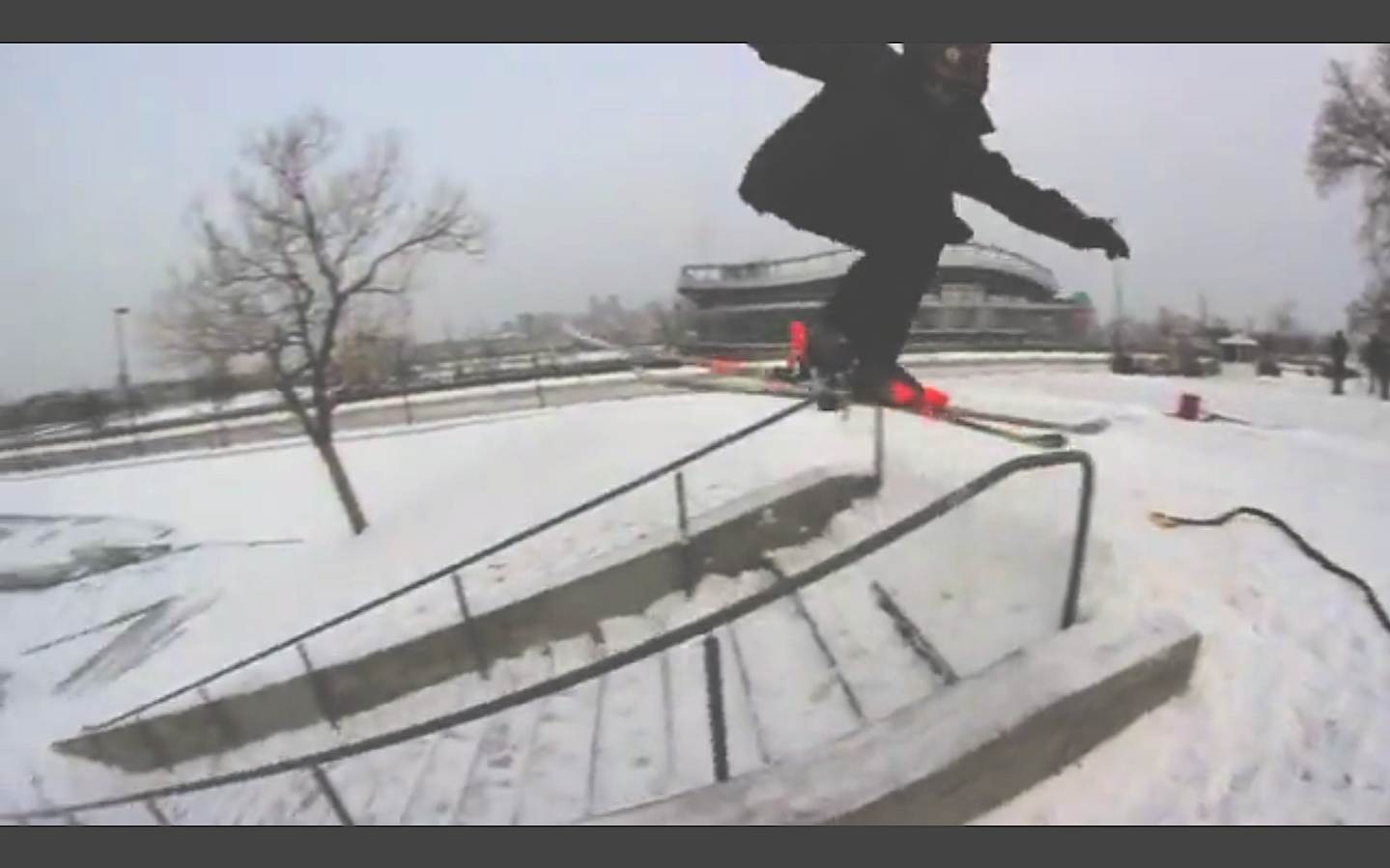 ST's Fog McKee MB2 rail