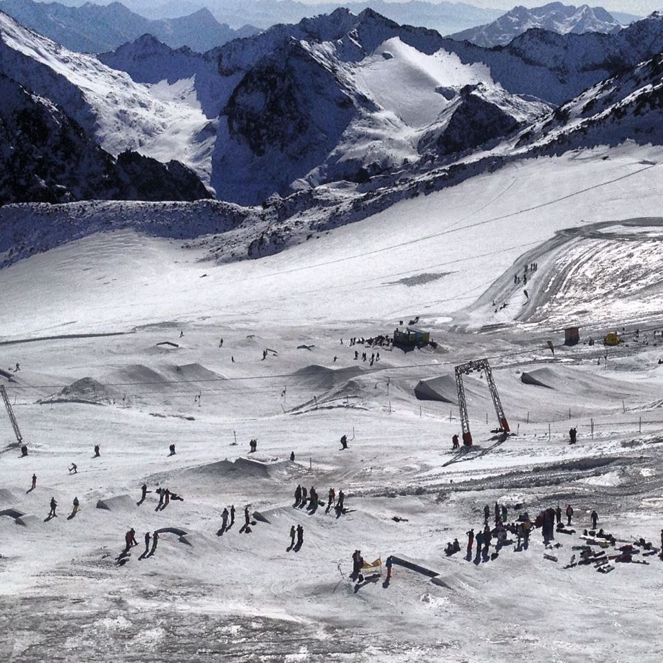 Stubai Glacier
