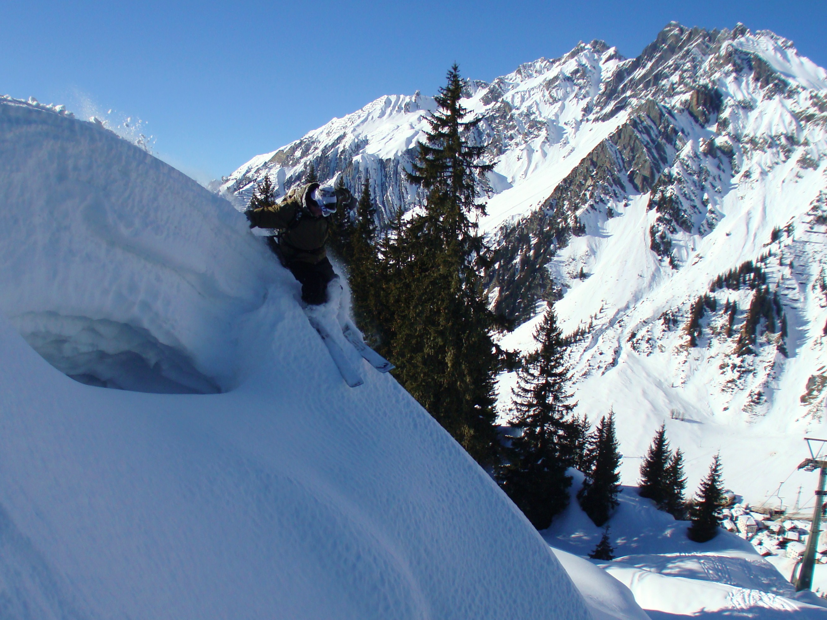 Stuben back country turn