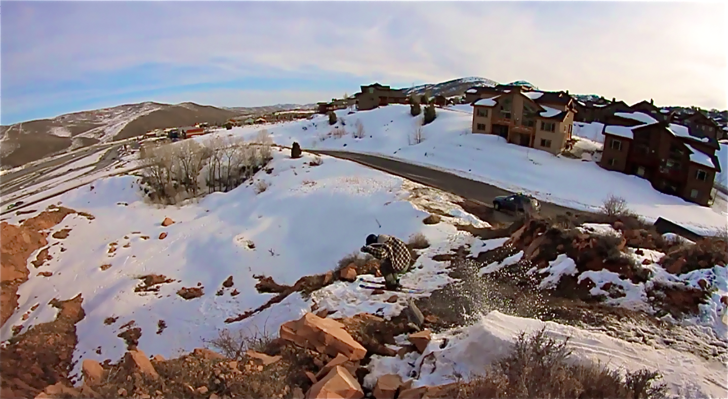 Sub-Urban Cliff Tranny