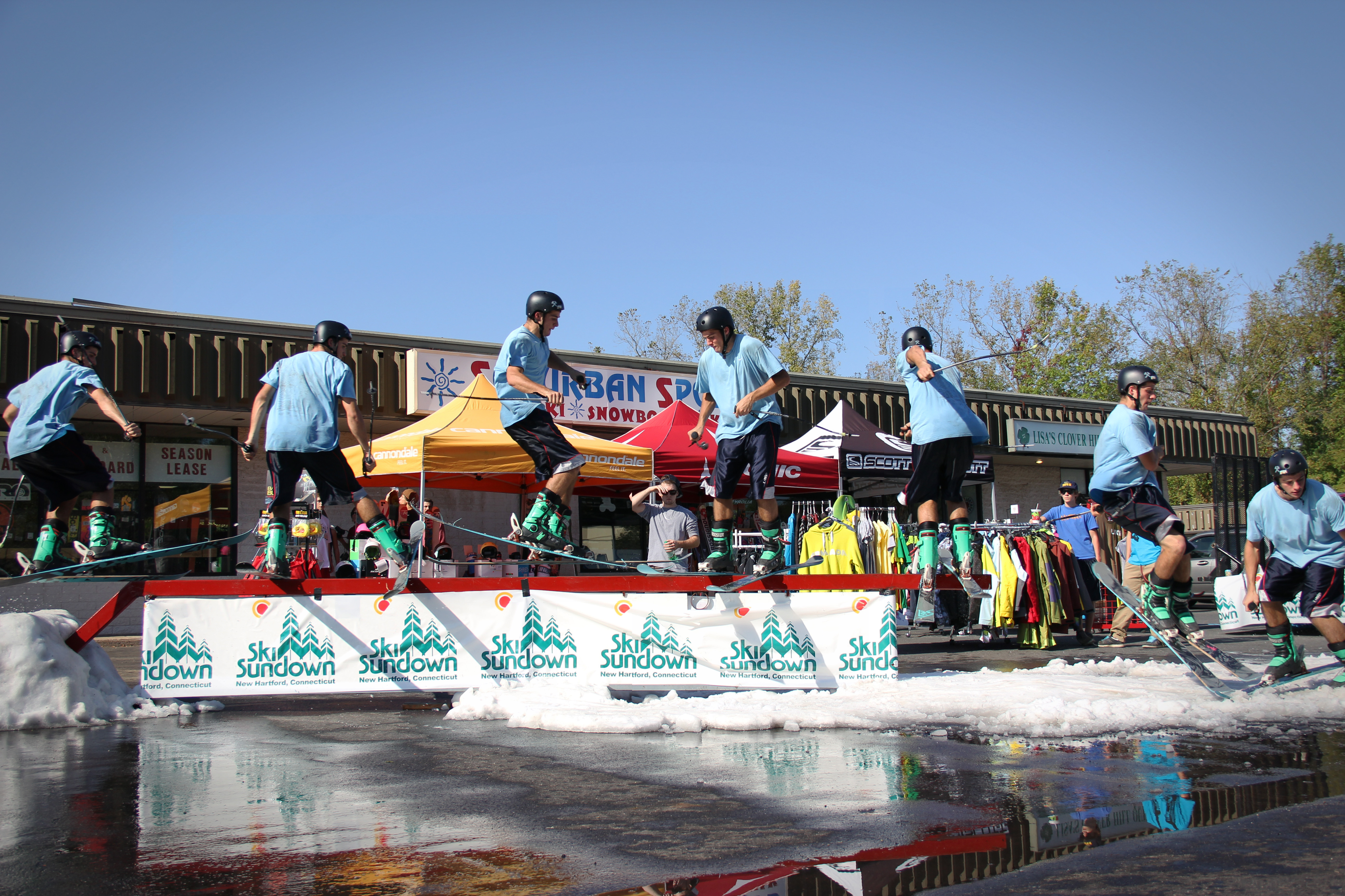 Suburban Sports Sequence