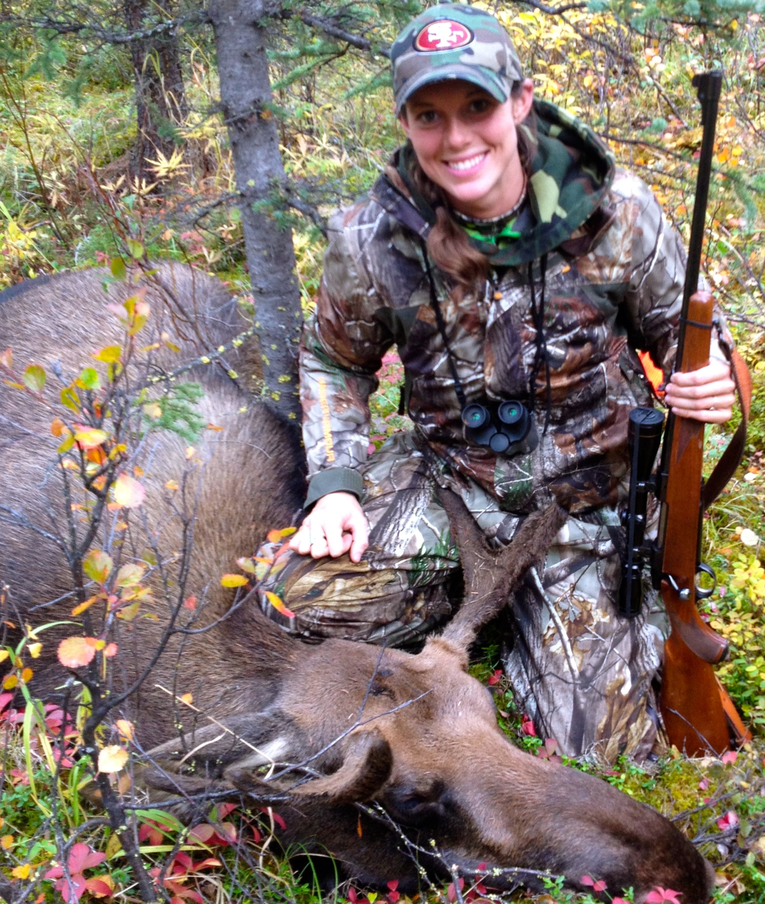 Successful Moose Hunt