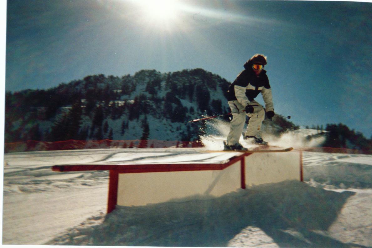 such an EPIC double kink shot!