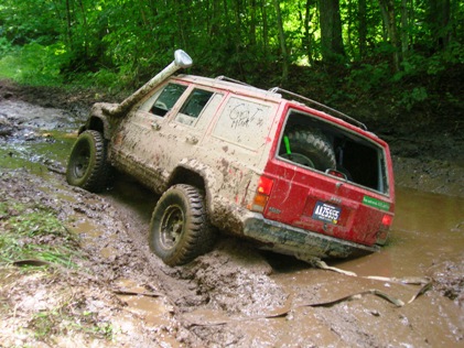 Suck Durning Mudding