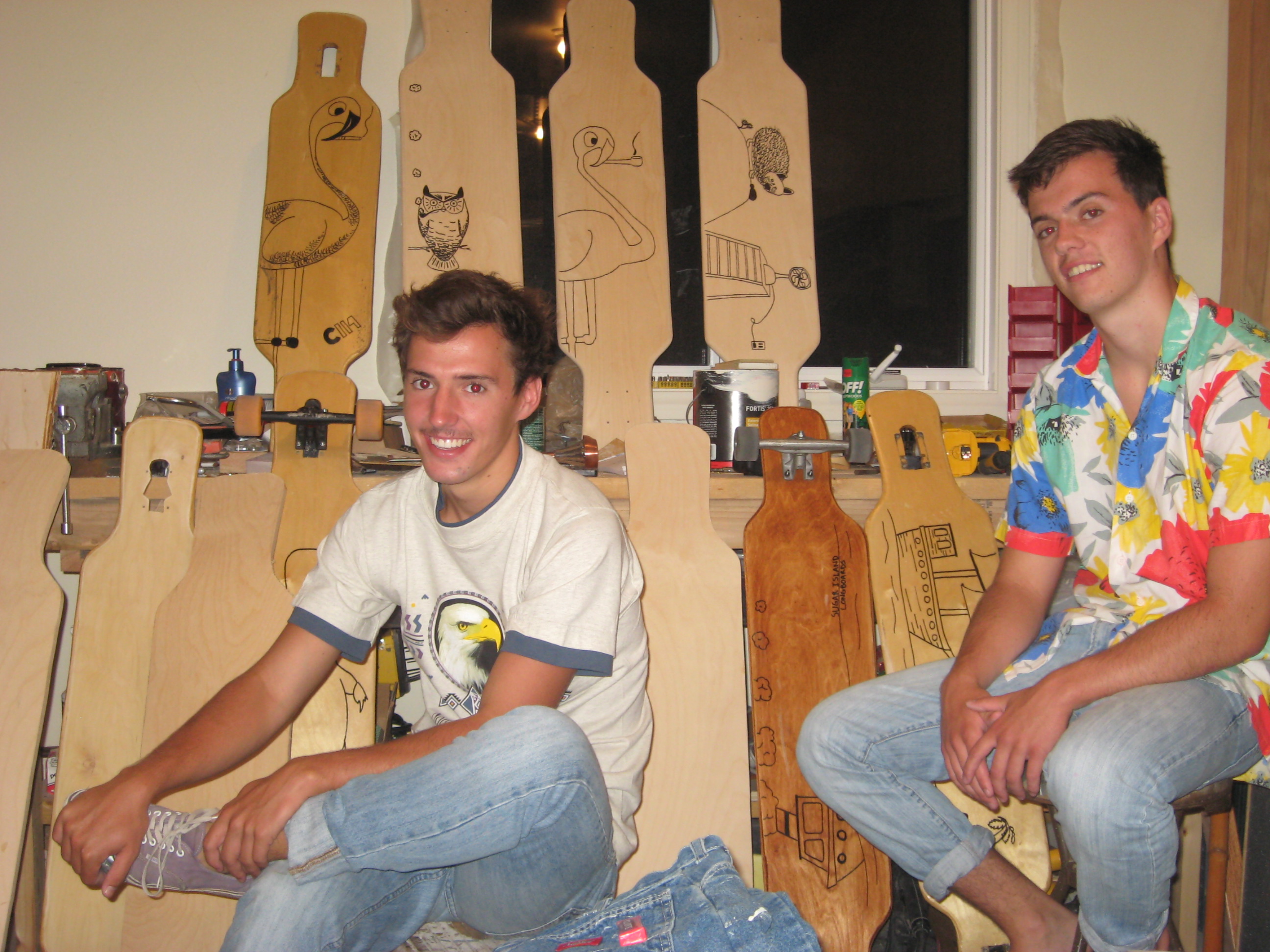 Sugar Island Longboards