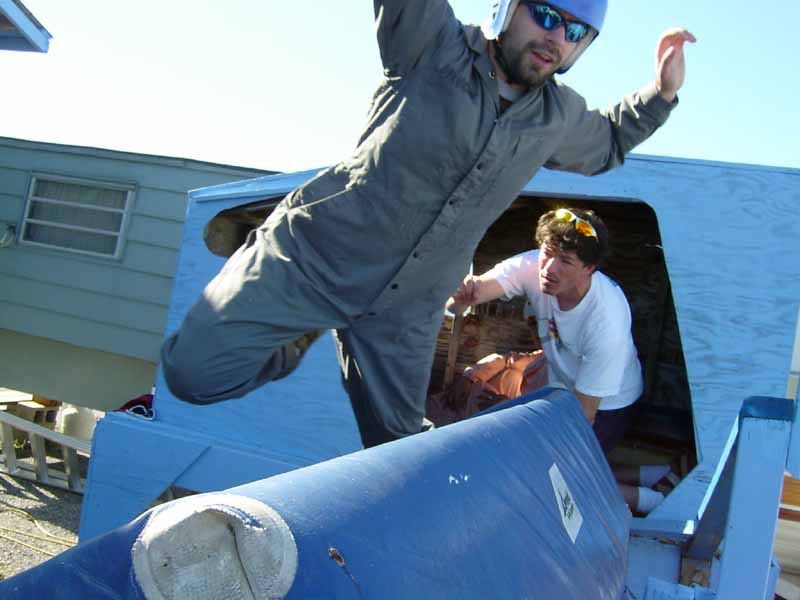 Sugar practices the exit...