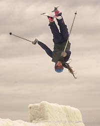 Sugarbush Halfpipe Finals