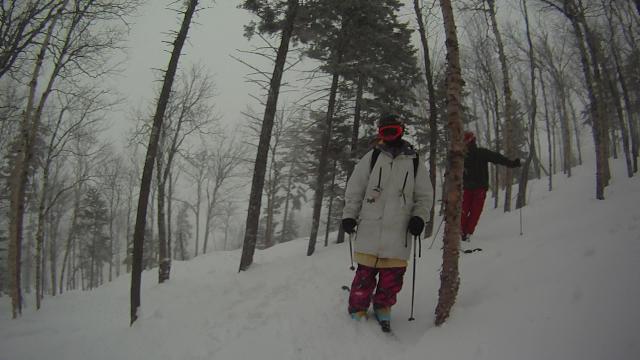 Sugarloaf pow day