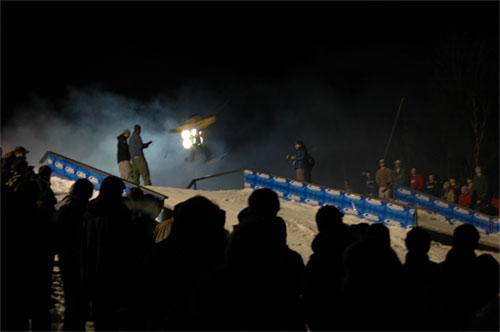 Sugarloaf Rail Jam, 03-04