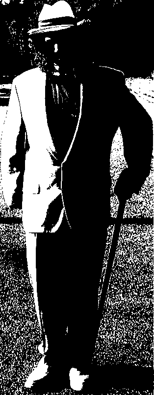 Suited up... ready to kill!