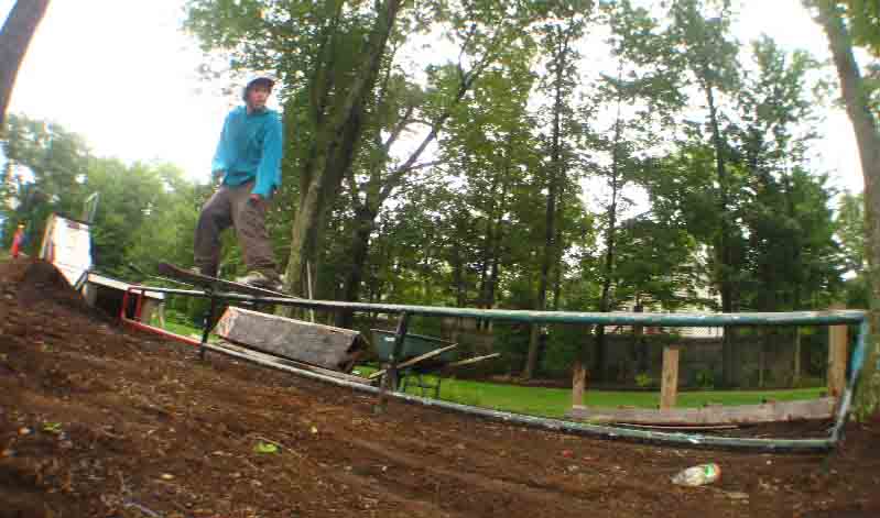 Summer Backyard Set-Up