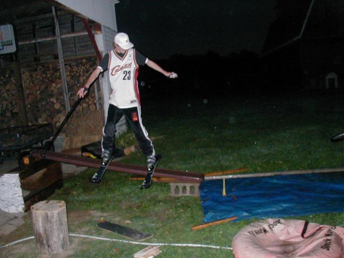 summer backyard switch up