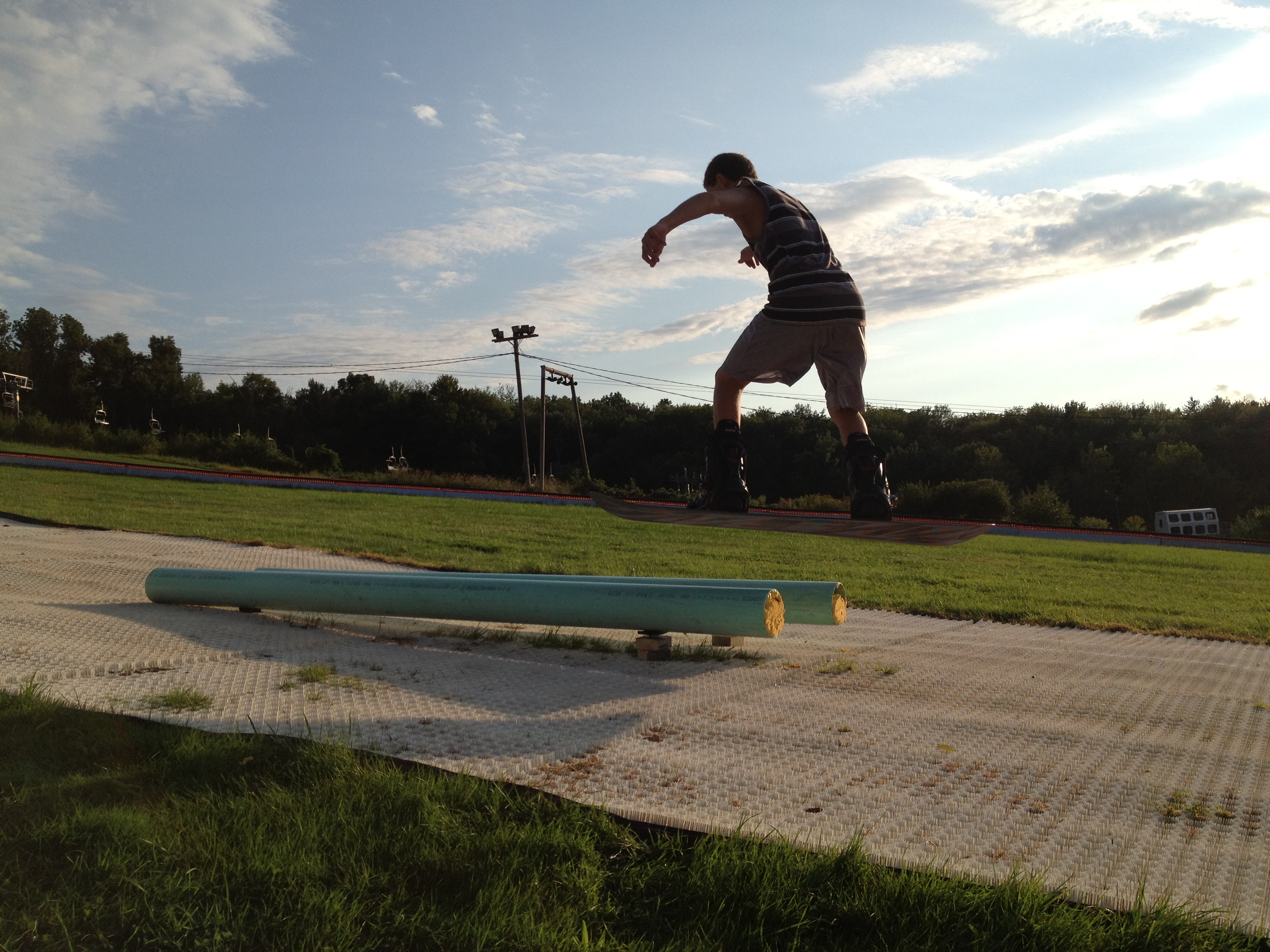 Summer Dual Pipes @ Ski Ward