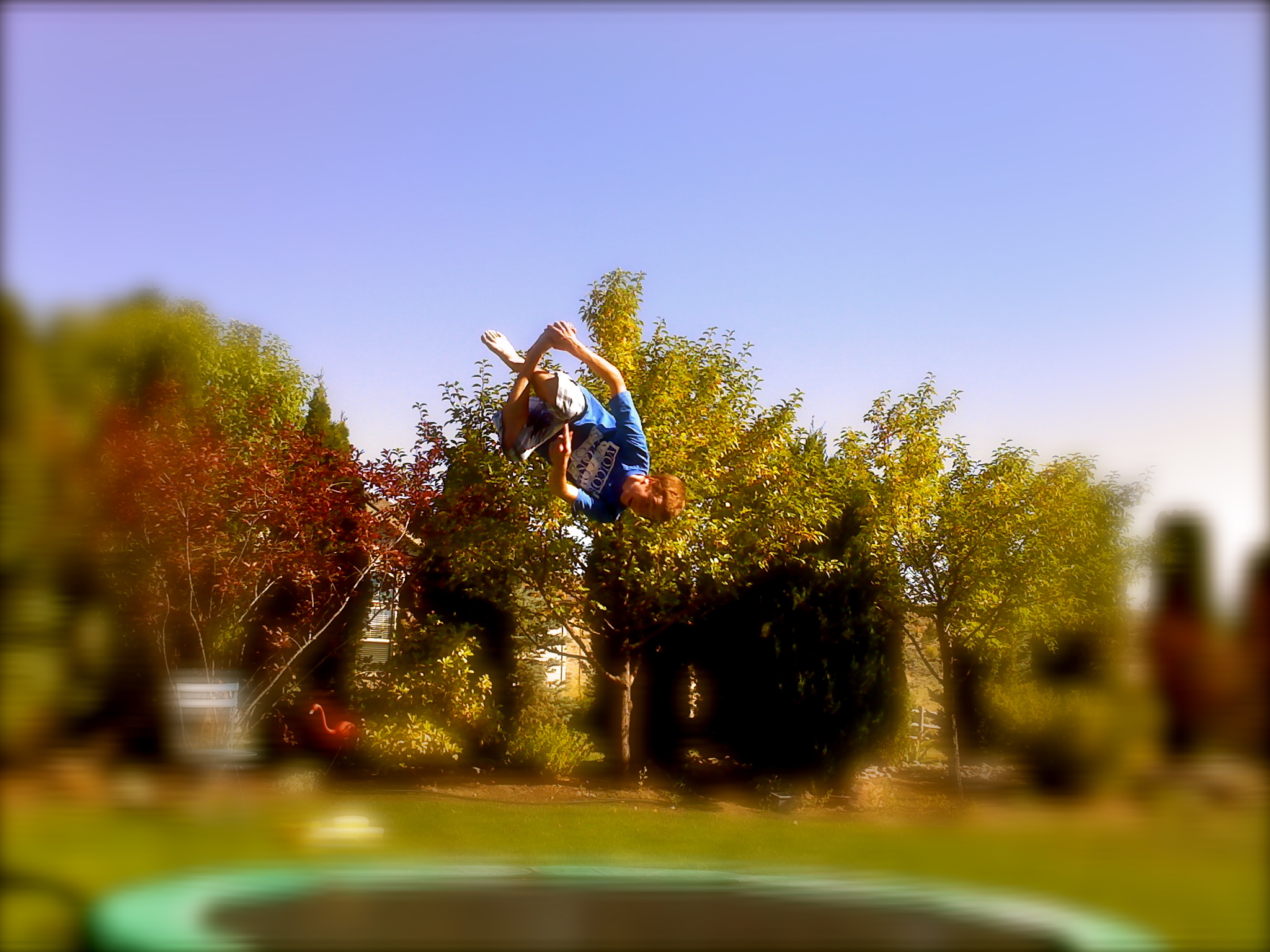 Summer Flatspin w/ mute grab