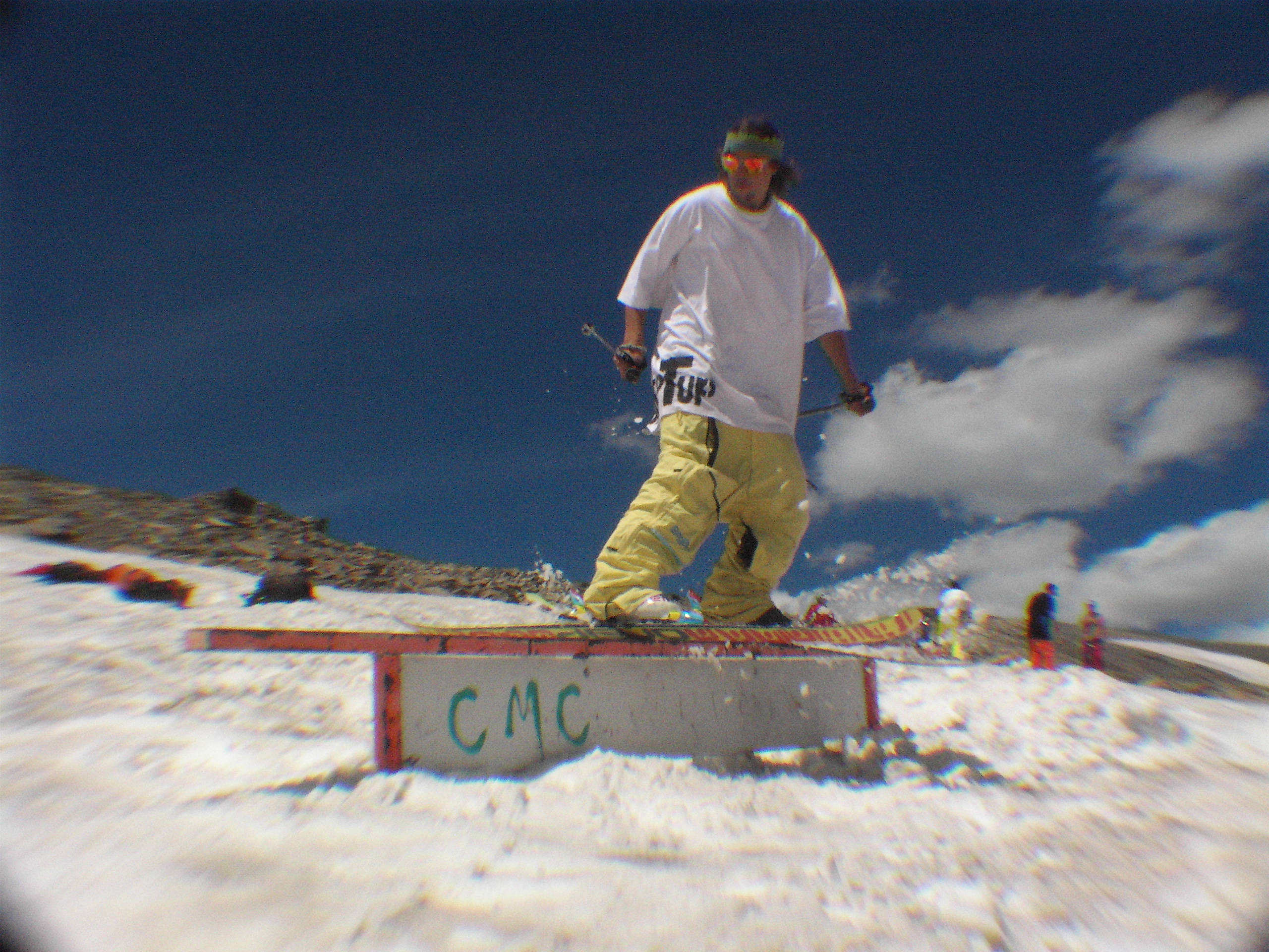 Summer Glacier Session