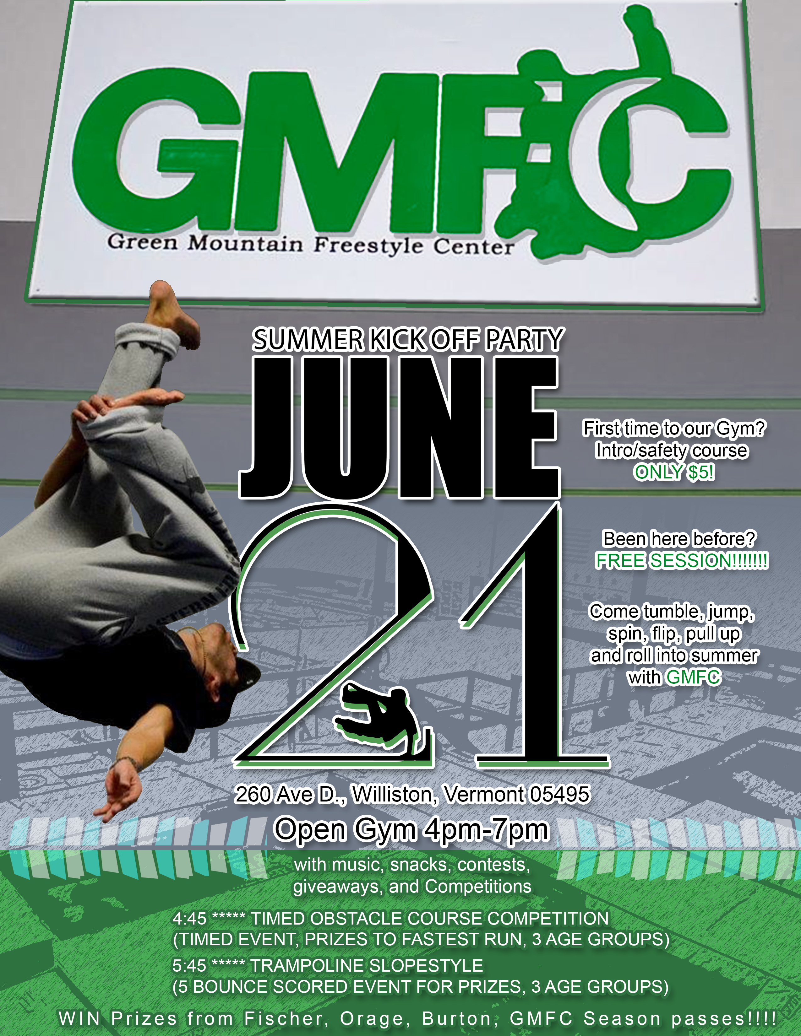 Summer Kickoff Part & Competitions