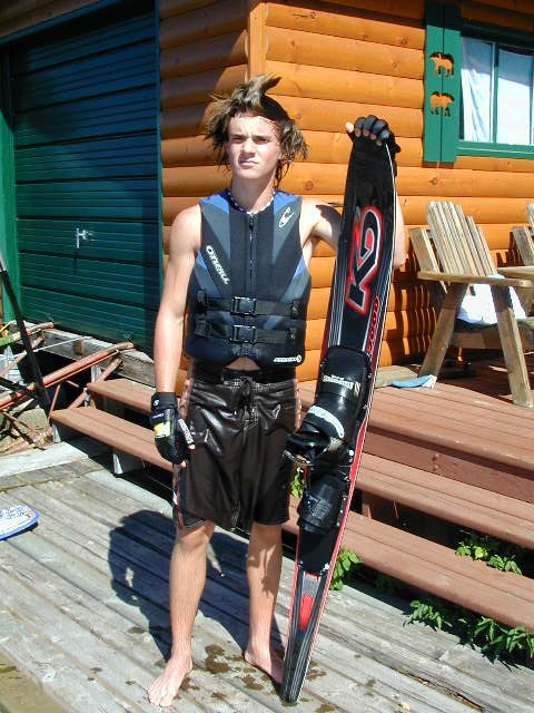 summer or winter, its all skiing