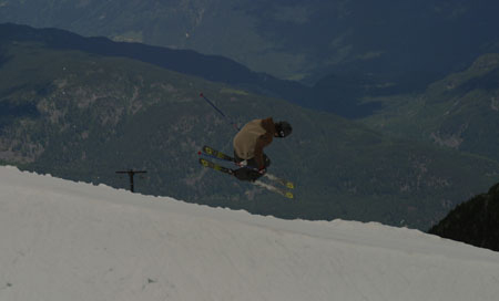 Summer Pipe shot at High North