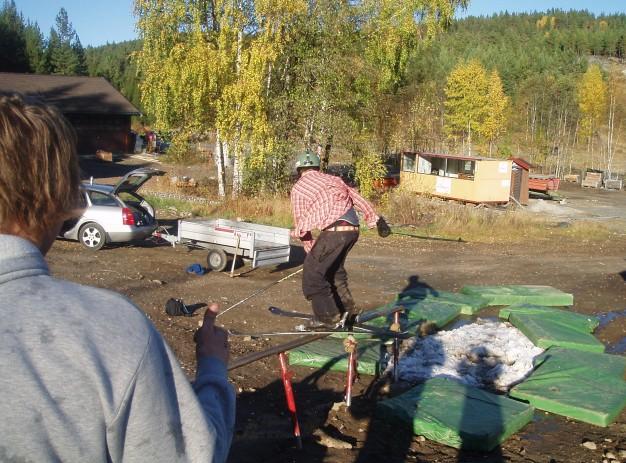 summer rail in k-town