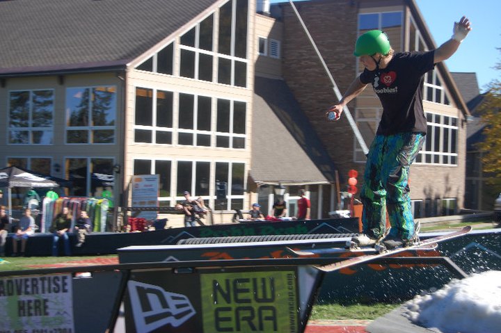 Summer rail jam