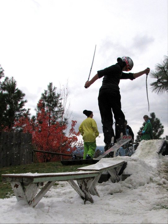 Summer rail sesh 270 on