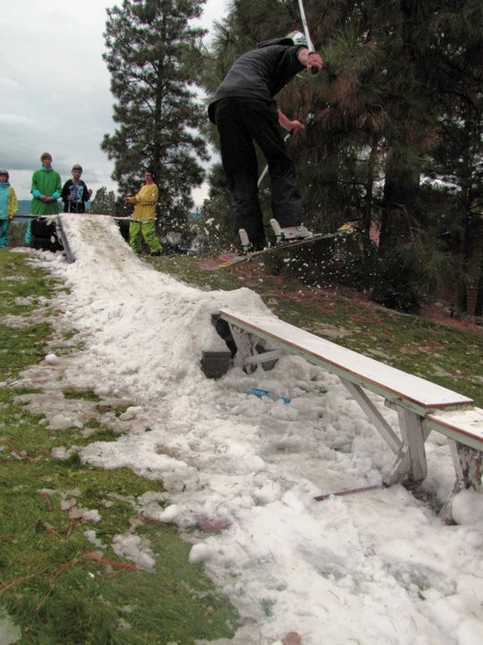 Summer rail sesh 270