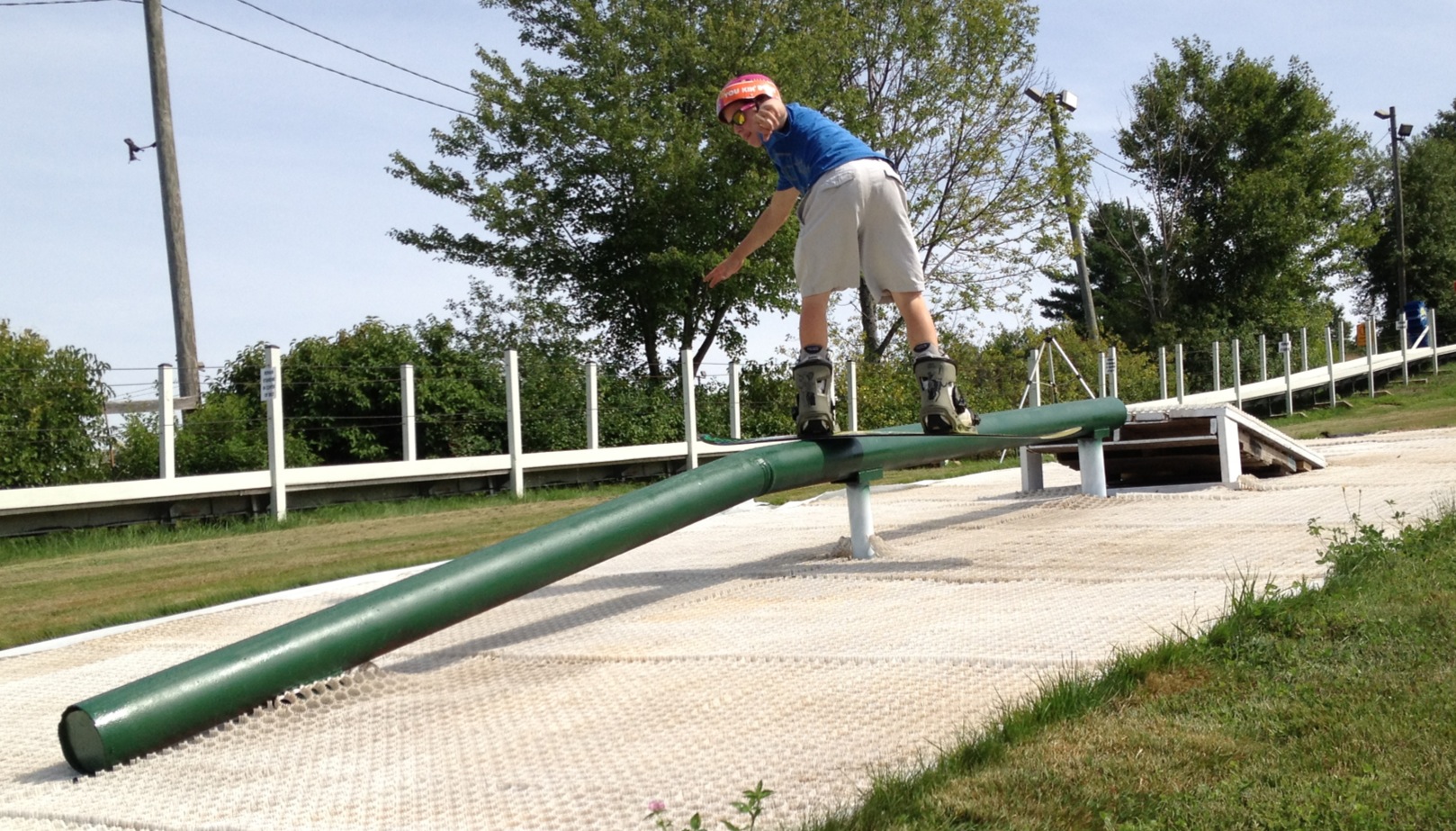 Summer Riding @ Ski Ward