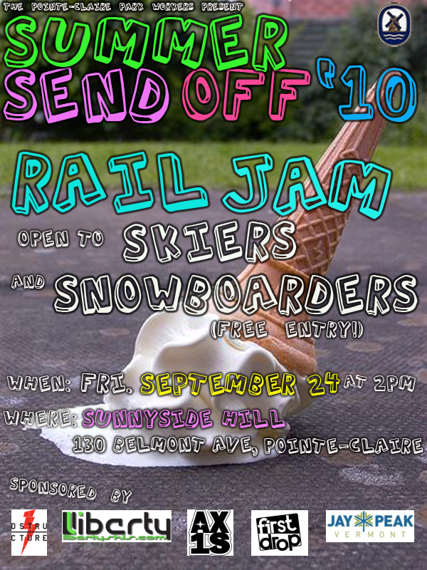 Summer Send OFF final flyer!