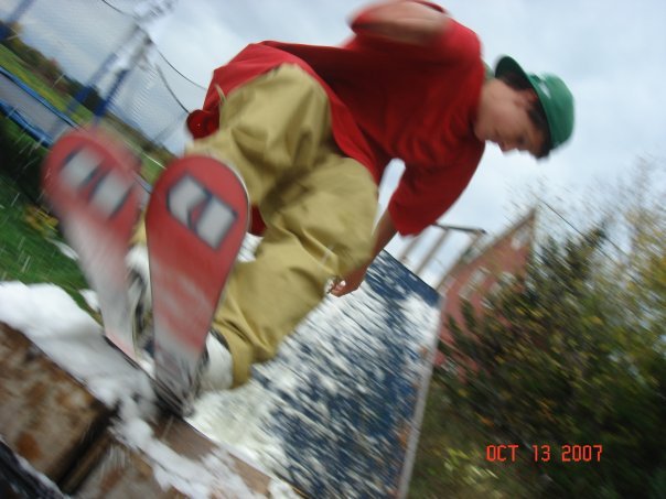 Summer sesh last year