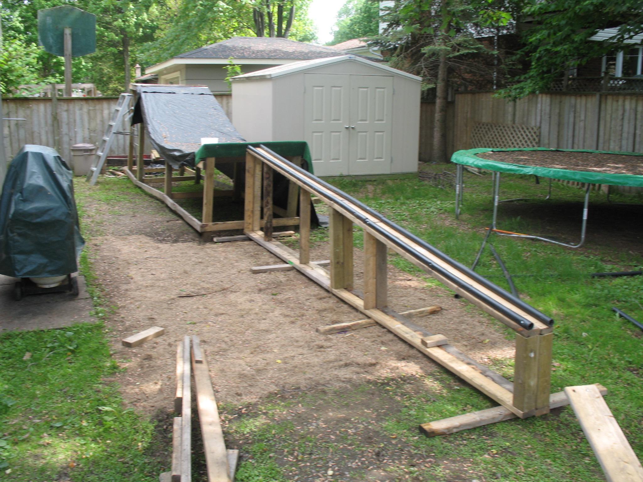 Summer Setup, almost finnished