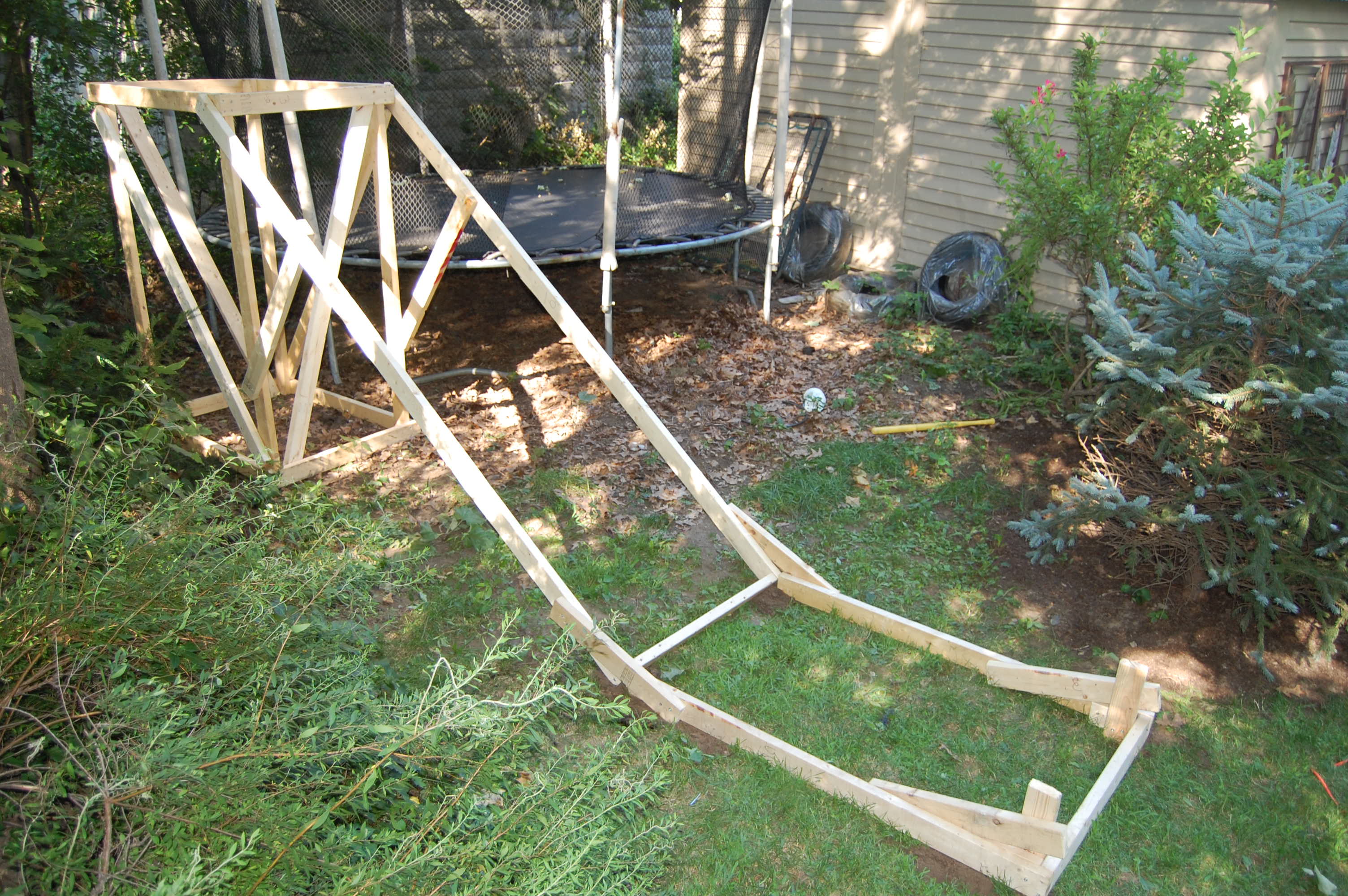 Summer setup build day 2