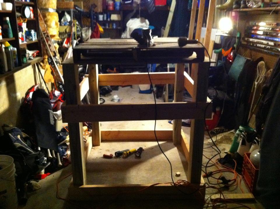 summer setup construction