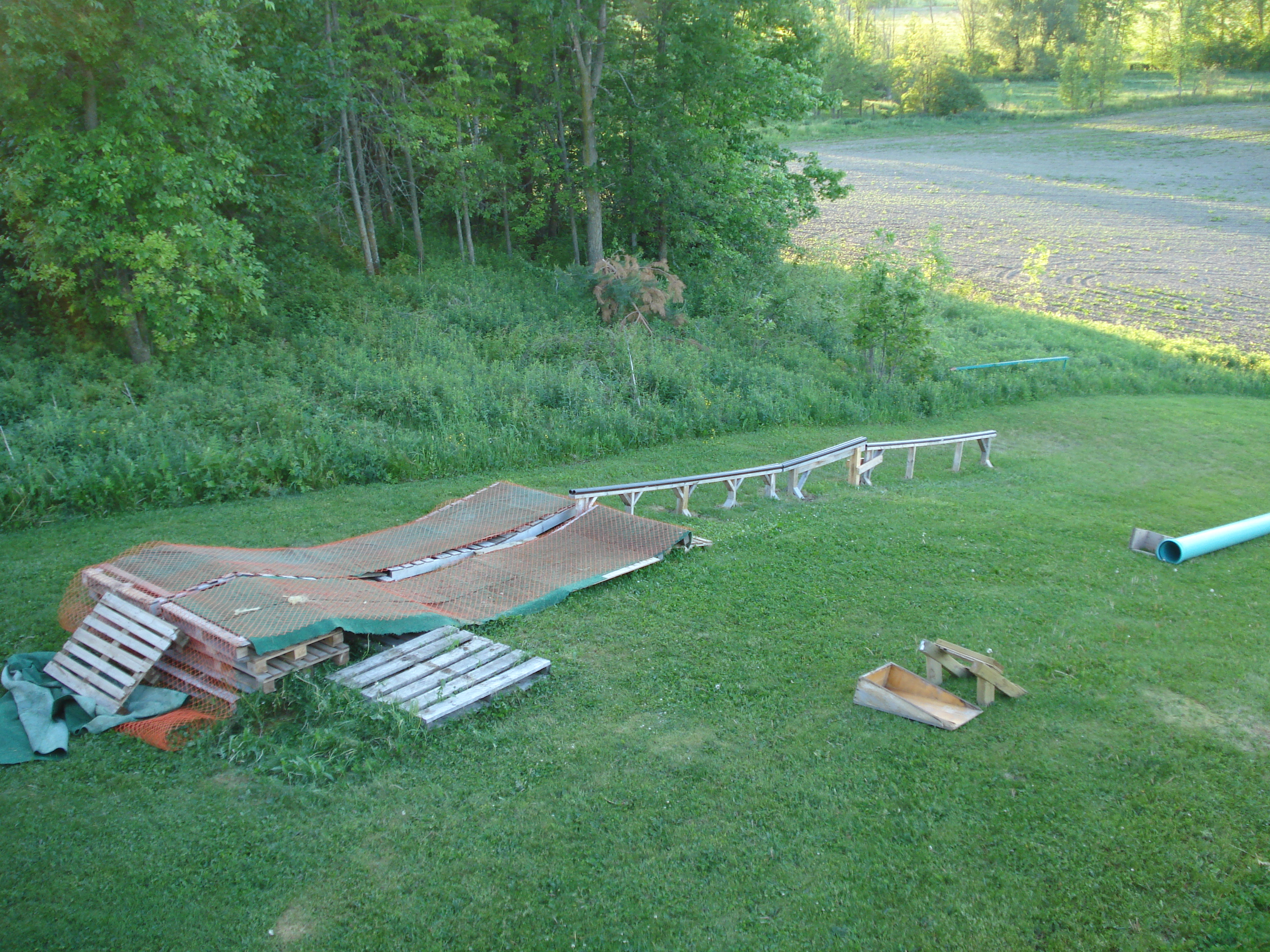 Summer Setup Finished