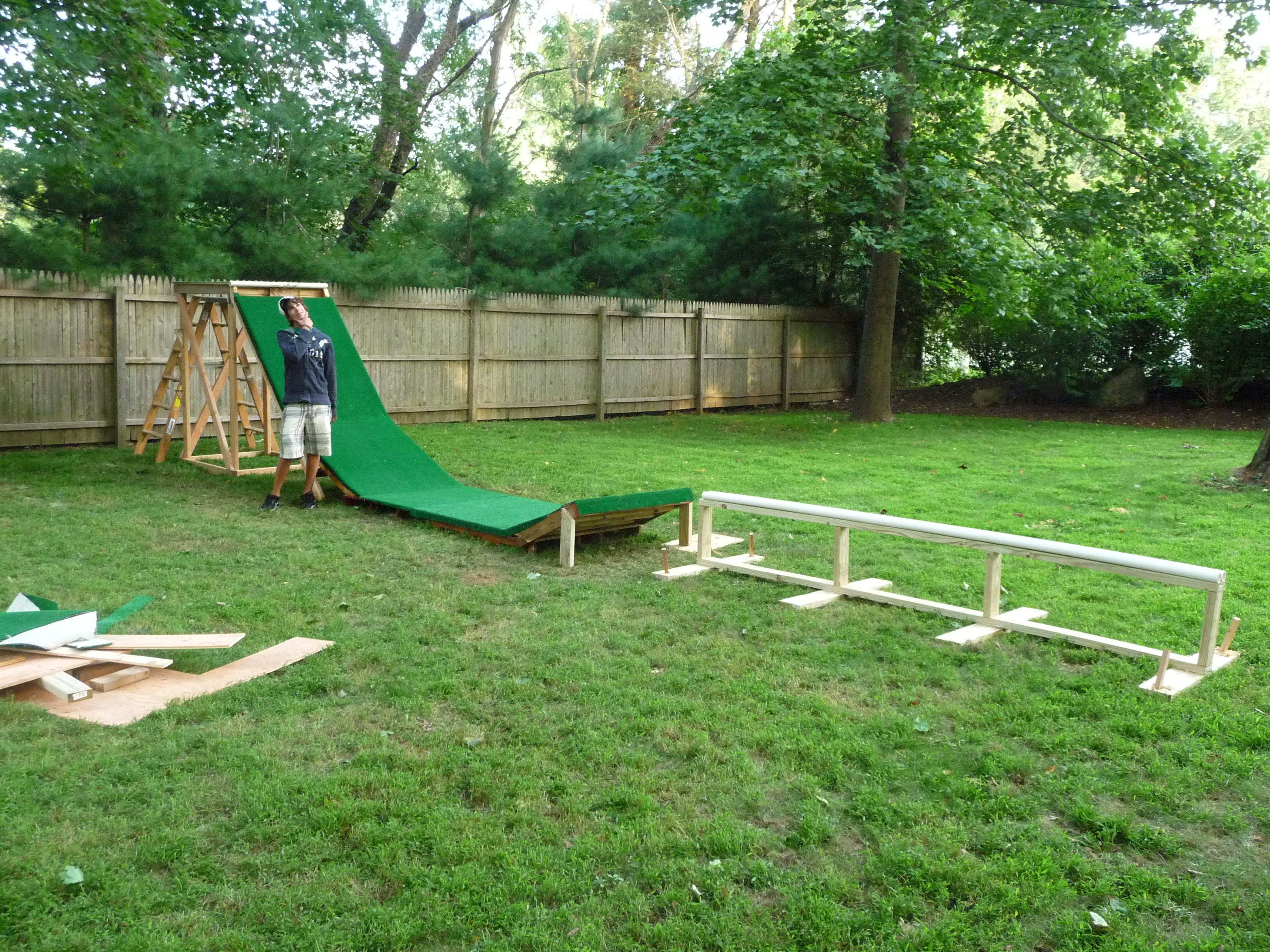 Summer Setup III - The Whole Shebang.