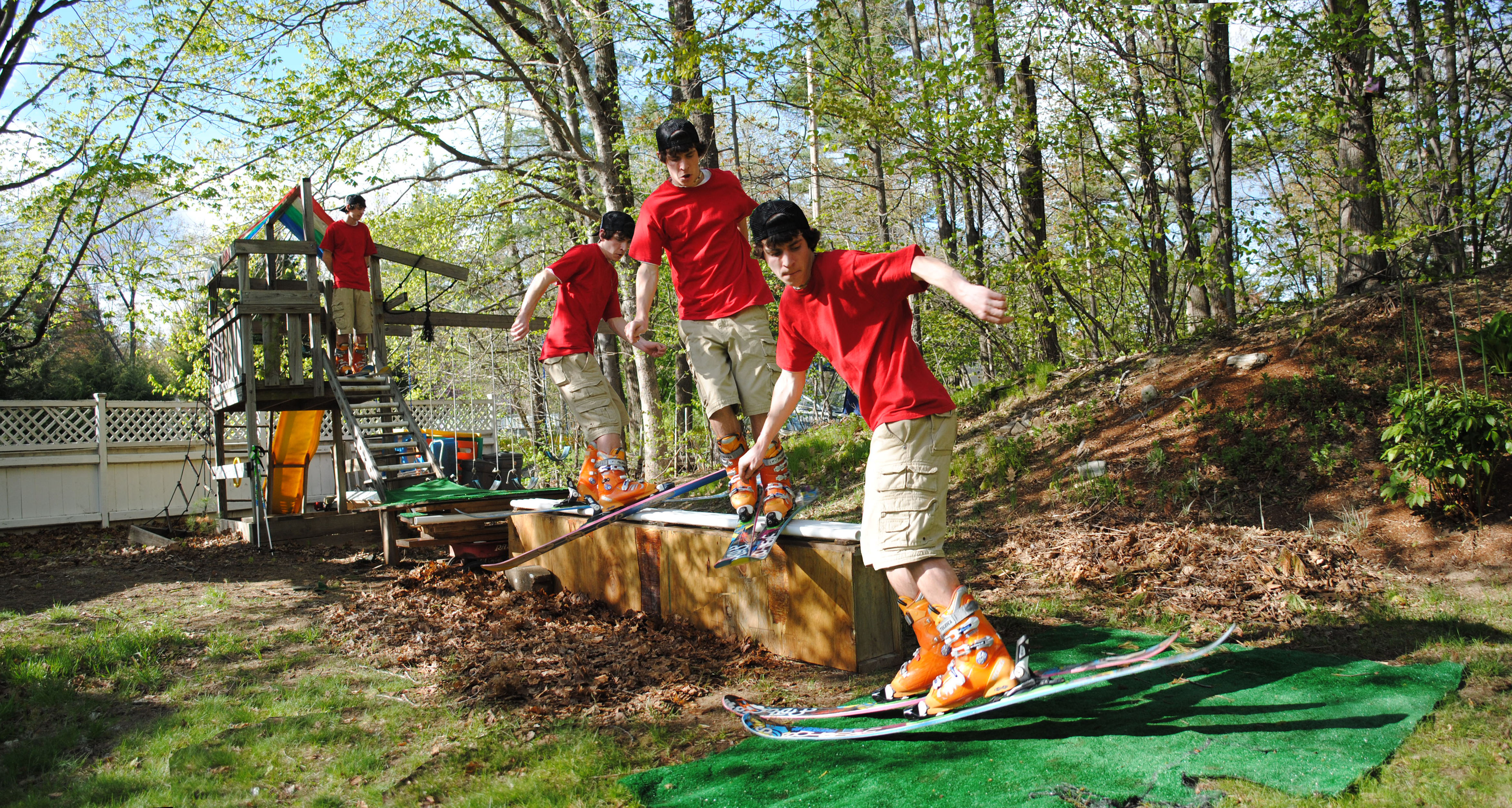 Summer Setup Sequence