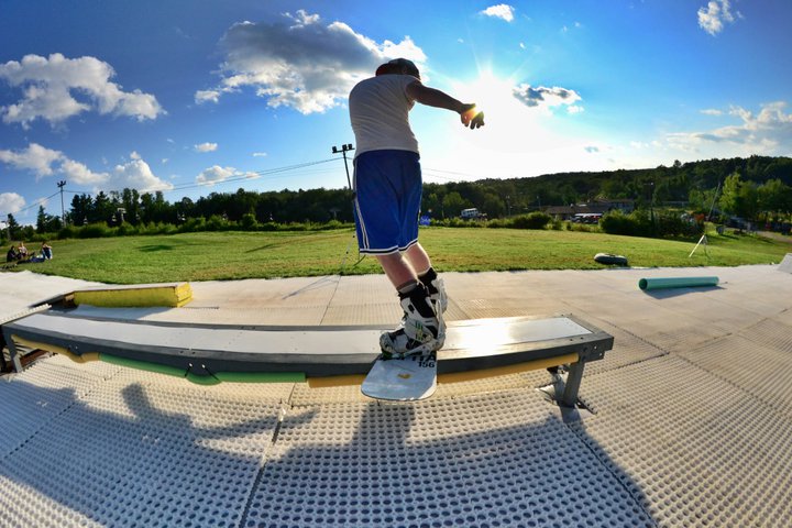 Summer Setup @ Ski Ward