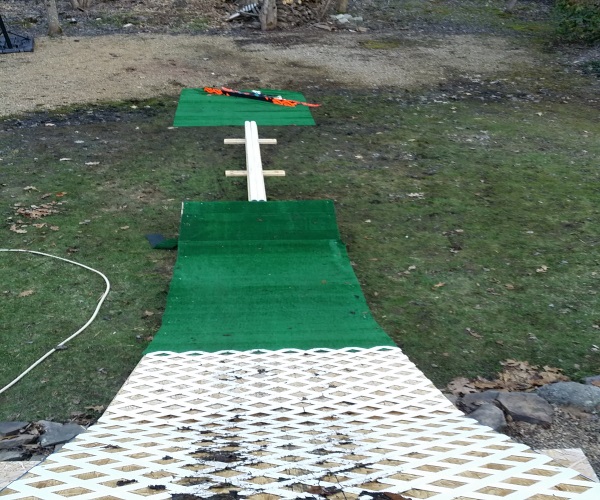 Summer Setup Top View