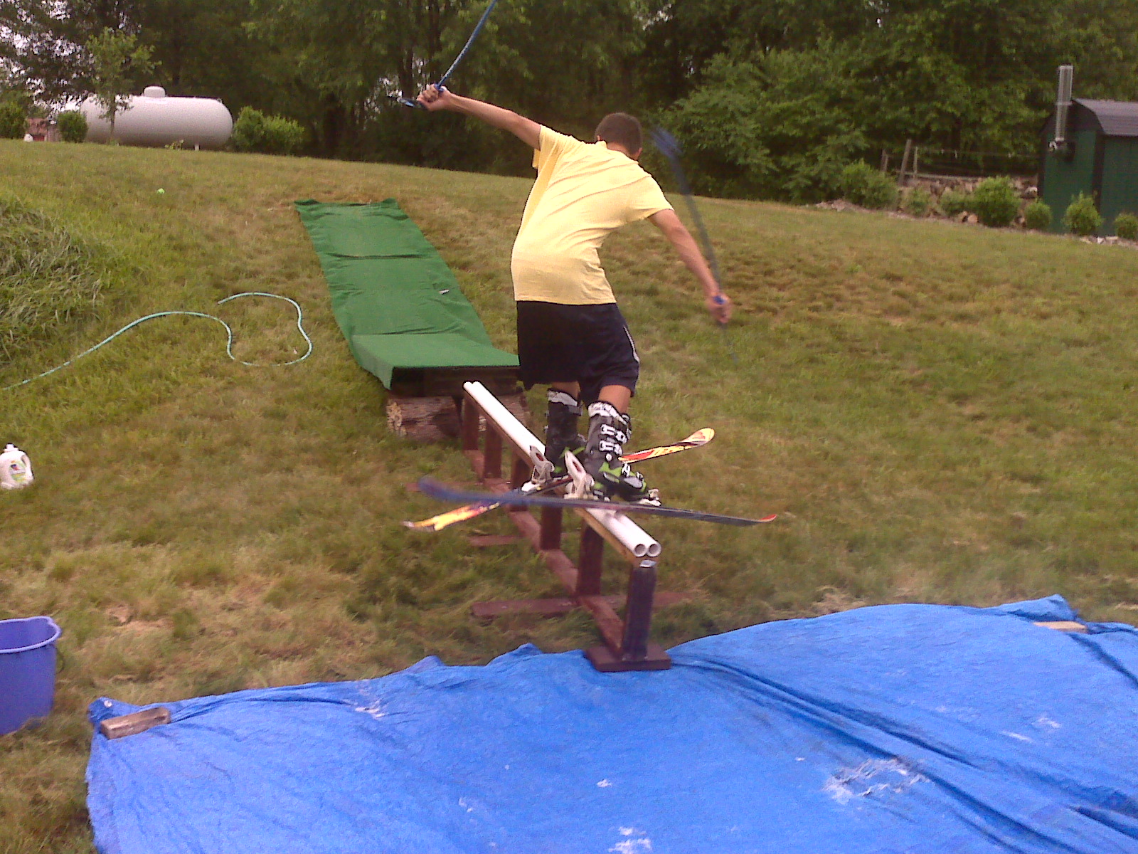 Summer Skiing 270 out