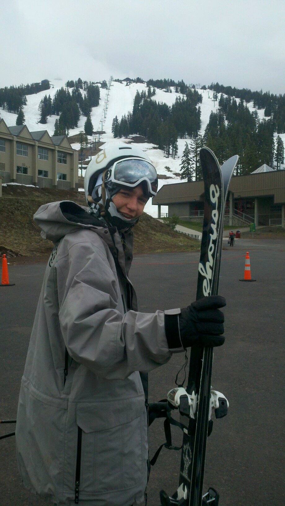 Summer Skiing at Bachelor