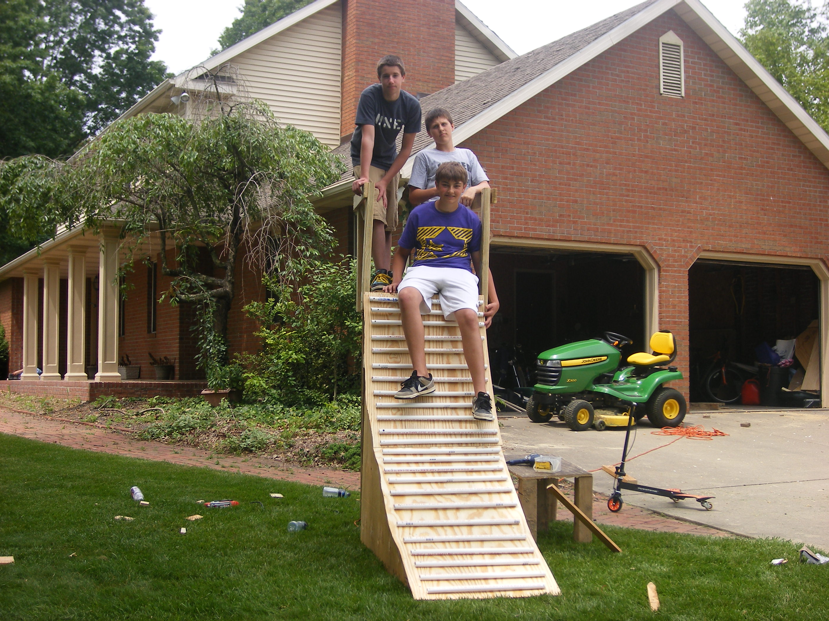 Summer Skiing Drop In