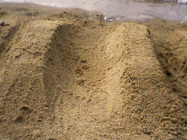 Summer Terrain Park Halfpipe